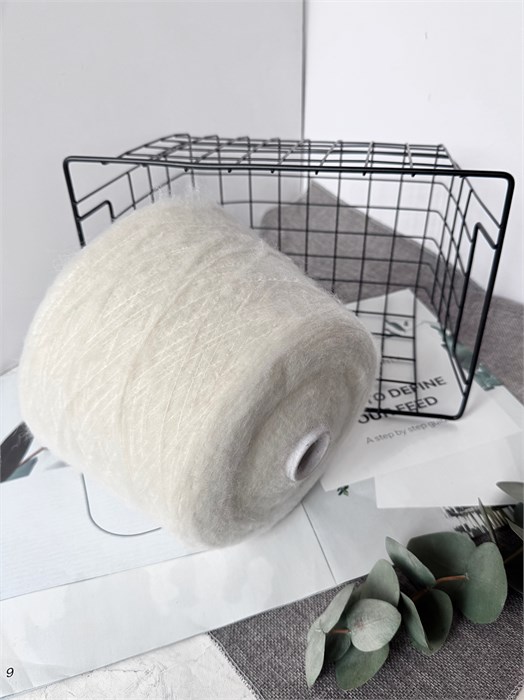 Art. Lapo (Luxury Selection by Ri.Go.), 100 г/450 м, 32% бэби альпака, 27% меринос, 41% ПА, цвет айсберг 3560 - фото 6878