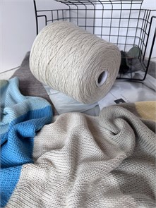 {{photo.Alt || photo.Description || 'Paradise 3400, 85% хлопок мако, 15% кашемир,100 г/340 м, ракушка'}}