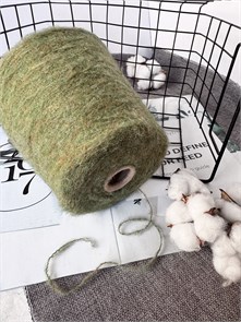 Sioux (Pecci Filati), 60% альпака, 25% меринос, 15% ПА; 100 г/450 , цвет таежный 3587