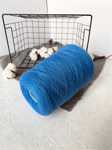 Victoria  (Sudwollgroup), 100%меринос, 100 г/1500 м, яркий голубой 3314
