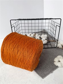 Lino 320 (Art of Yarn), 100% лён, 100 г/320 м, цвет паприка 3619