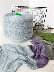 Lino (Loro Piana), 100% лён, 100 г/500 м, цвет летнее небо 3617