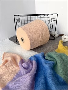 {{photo.Alt || photo.Description || 'Iris (Art of Yarn), 73% меринос, 27% ПА, 100 г/900 м, цвет персиковый мусс'}}
