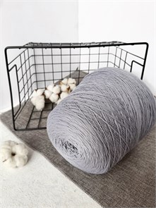 {{photo.Alt || photo.Description || 'Merino 300 (Luxury Selection by Ri.Go), 100% меринос, 100 г/300 м, серое утро'}}
