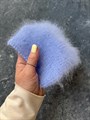 Angora 70, 70% ангора, 30% нейлон, 100 г/700 м, цвет 234, василёк Ang7030234