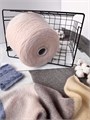 Elodie (by Ri. Go), 65% хлопок, 35% бэби альпака, 100 г/380 м, цвет нежный персик 3566 - фото 6889