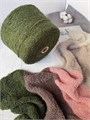 Apache (Pecci filati), 60% альпака, 25% шерсть, 15% ПА, 100 г/450 м, папопротник 3573 - фото 6911