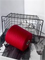 Jasmin (Sudwollgroup) 2/30 , 100% меринос, 100 г/1500 м, алый 3008