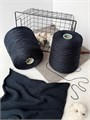 CoSilk (Cariaggi), 70% хлопок, 30% шелк, 100 г/300 м, чернильный синий 3621