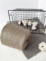 Lino 430 (Art of Yarn), 100% лён, 100 г/430 м, цвет холодный бежевый 3620