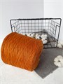 Lino 320 (Art of Yarn), 100% лён, 100 г/320 м, цвет паприка 3619