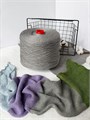Lino (Loro Piana), 100% лён, 100 г/500 м, цвет серебристый серый 3616