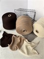 80/20 Millefili, 80% меринос, 20% кашемир, 100 г/759 м, цвет чёрный кофе 3607