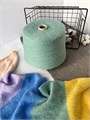 Iris (Art of Yarn), 73% меринос, 27% ПА, 100 г/900 м, цвет дикий кактус 3608