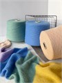 Iris (Art of Yarn), 73% меринос, 27% ПА, 100 г/900 м, цвет лимонный пудинг 3630