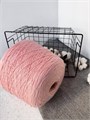 Merinocot (Tollegno),  55% меринос, 45% хлопок, 100 г/250 м, цвет розовый пион 3632
