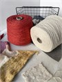 Francesca (Art of Yarn), 100 % хлопок-фламе, 100 г/210 м, цвет красный кирпич 3635