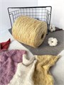 Francesca (Art of Yarn), 100 % хлопок-фламе, 100 г/210 м, цвет осеннее поле 3637