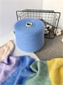 Iris (Art of Yarn), 73% меринос, 27% ПА, 100 г/900 м, цвет индийский океан 3627