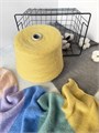 Iris (Art of Yarn), 73% меринос, 27% ПА, 100 г/900 м, цвет лимонный пудинг 3630