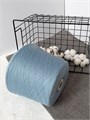 Merinos 2/28 (by Ri.Go), 100%меринос, 100 г/1400 м, цвет талая вода (8113) 3649
