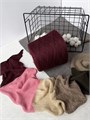 Selin 4/28 (Luxury Selection by Ri. Go), 50% лен, 50% шелк, 100 г/700м, цвет брусника 3661