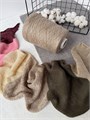Selin 4/28 (Luxury Selection by Ri. Go), 50% лен, 50% шелк, 100 г/700м, цвет речная галька 3665