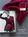 Ангора 70, 70% ангора, 30% нейлон, 100 г/700 м, цвет 830, бордо 3717